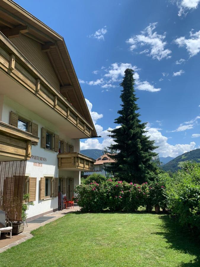 Appartments Hilber Brunico Bagian luar foto